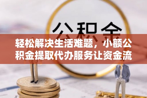 泸西轻松解决生活难题，小额公积金提取代办服务让资金流动更便捷
