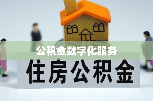 泸西公积金数字化服务